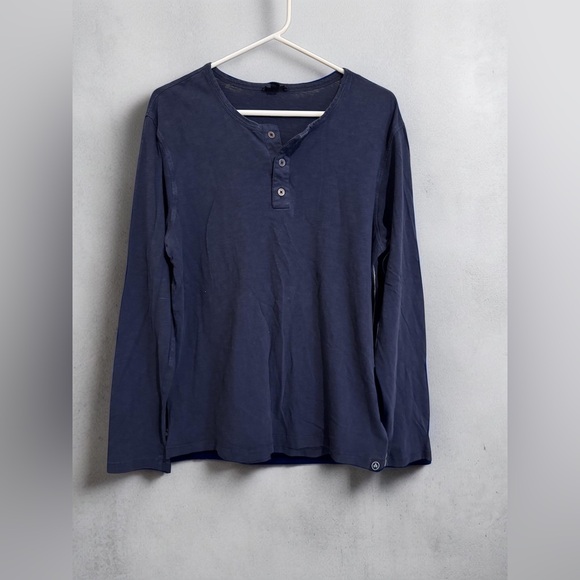 Aether Other - Men's Navy Long Sleeve Aether Shirt